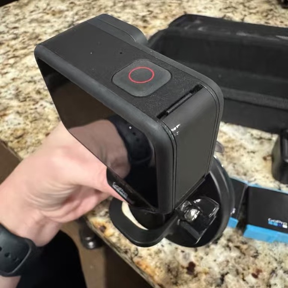 GoPro Black Underwater Camera Set with Accessories - Picture 7 of 10